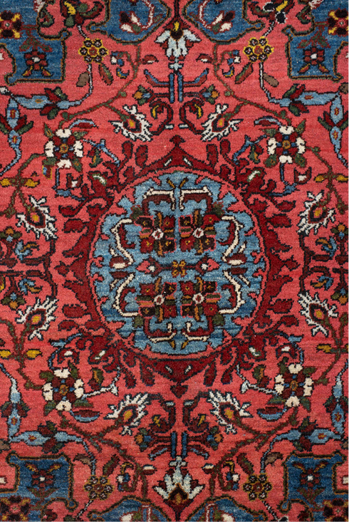 Antique Malayer Area Rug (4' x 6')